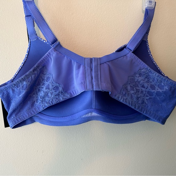 NWT- Deesse wireless bra “Baja Blue” - Picture 5 of 5